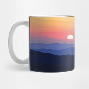 Sunrise in the Wilderness Mug